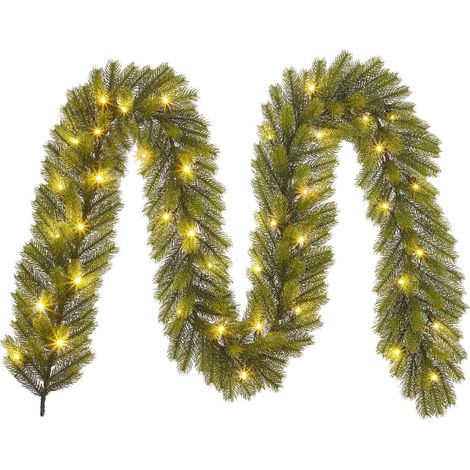 Black Box Trees Guirlande Vert H20xl20xL270cm (1/5)
