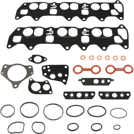 Les joints de collecteur d'admission moteur compatibles avec les modèles W204, W211, S203, S204, W639, W461, W166 et W164 sont disponibles dans les modèles A6421410580 et 642. (1/5)