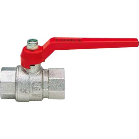Enolgas Valvola a sfera Topic per acqua PN 50 FF 1 1/2 con leva  S0204N38 (1/2)