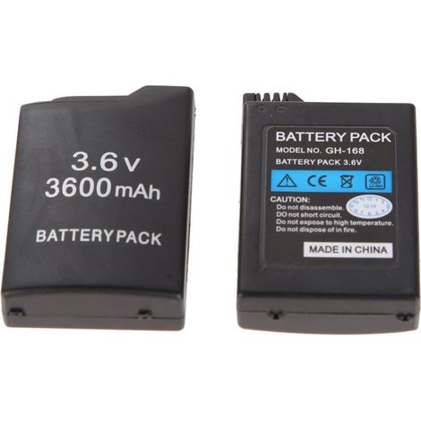 Bateria para Sony PSP 3600 mah (1/2)