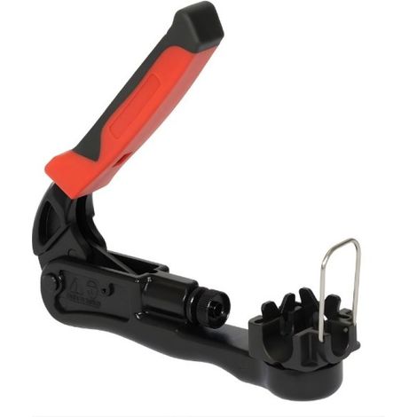 Machine à sertir Aster zz-070 poignée ergonomique course réglable (1/3)