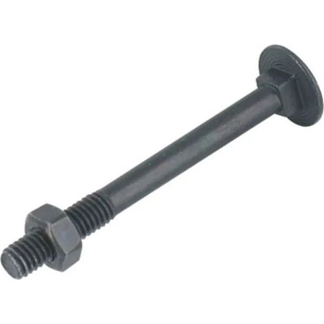 Bullone ultima 6x45 acciaio zincato nero 200 pezzi