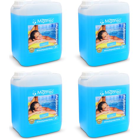 Miganeo Winterpflegemittel schaumfrei 4 x 5 Liter (1/4)