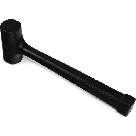 Maillet En Caoutchouc - Tête En Acier Trempé - Pour Assemblage Bois Métal - Anti-Rebond - 500 G (1/5)