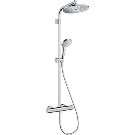 Colonna doccia CHROMA Top 280 - HANSGROHE - con miscelatore cromo a 1 getto - 27369000
