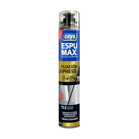 ESPUMA PU XPRESS CEYS PISTOLA 504821 750ML (1/2)