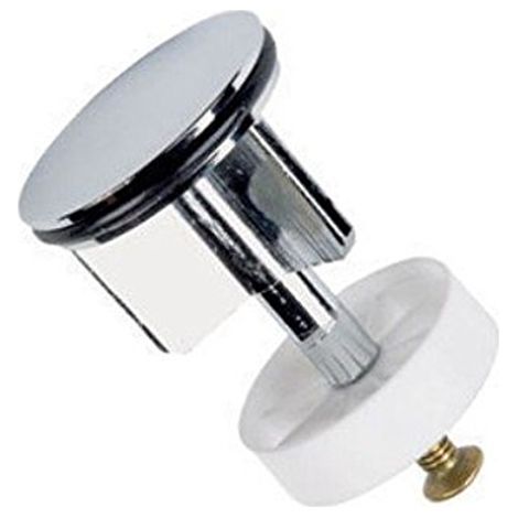 Tappo bagno 40 mm piletta salterello ottone cromo bidet lavabo lavandino Sassi (1/2)