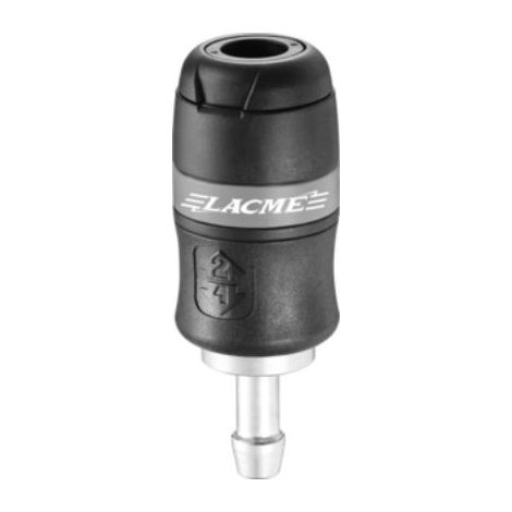 LACME Raccord Coupleur de sécurité Ø8 int tuyau - RAC 2000 S- 364300 (1/5)