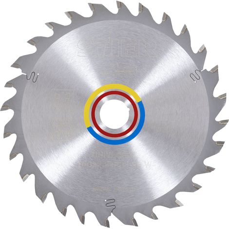 STIER Profi Kreissägeblatt Universal, 160mm, 28 Zähne, Schnittbreite 2,2mm, für alle Holzarten (1/4)