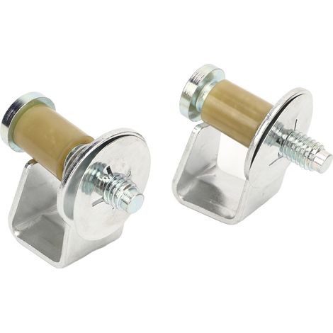 2 pièces gâche de verrouillage de porte 38448 en métal robuste remplacement pour Ford E-100 E-250 E-350 (1/5)