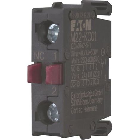 Eaton KONTAKTELEMENT 1Ö BODEN (M22-KC01 216382)