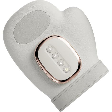 Massage des mains par airbag - Massage des mains avec chaleur et compression - Séparé - Pour l'arthrite - Soulagement de la douleur - Relaxation musculaire - Syndrome du canal carpien-AquaForge
