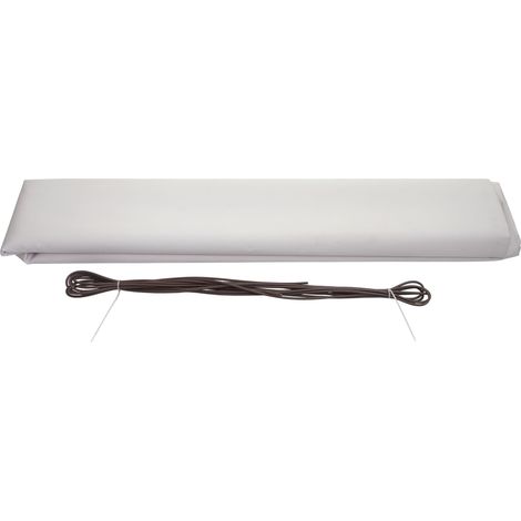 Housse de rechange pour store HWC-H27, cassette complète Housse de rechange protection solaire 6x3m (1/5)