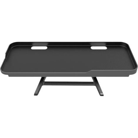 Support de bureau pliable réglable support de stockage de routeur Wifi lecteur de routeur étagère de rangement à domicile support de routeur Wifi, noir (1/5)