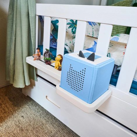 Alavya Home Regal für Toniebox Holz - Weiß (1/5)