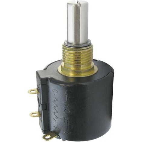 Bourns 3549S-1AA-502A 3549S-1AA-502A Potentiomètre de précision avec résistance bobinée, 10 tours mono 2 W 5 kΩ 1 pc(s) (1/2)