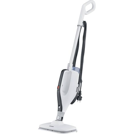 Severin SC 7145 Nettoyeur Vapeur 2 en 1 Blanc Noir (1/5)
