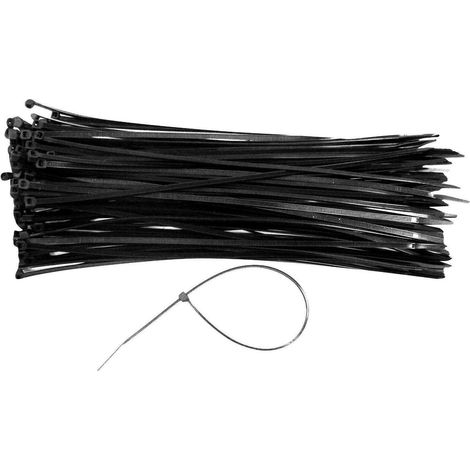 Cembre fascetta pa6.6 l=530x9,0mm.nera/100 100 pz
