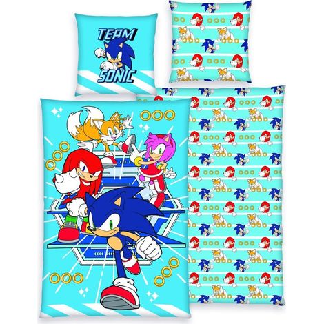 SONIC LINGE DE LIT TEAM SONIC 135 X 200 CM HERDING