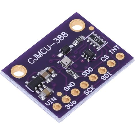CJMCU-388 BMP388 Digitaler Atmosphärendrucksensor 24 Bit, rauscharm (1/5)