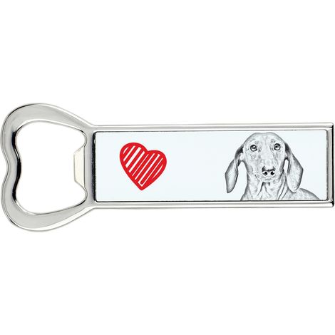 Dachshund: un abridor de botellas con forma de perro, un abridor de nevera personalizado, un regalo único para hombre de Art-Dog. (1/5)