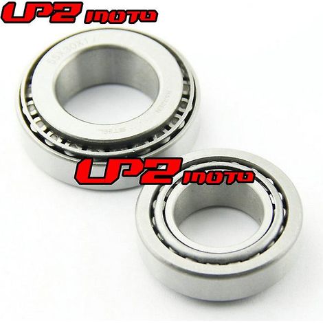 Convient pour Kawasaki BMW 400 ZR400 92-08 ZRX400 89-08 roulement de pression direction vague( ) (1/5)