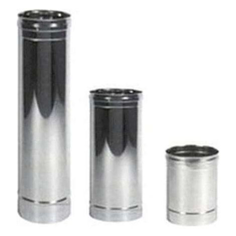 MARAL TUBO INOX 25x100 Acciaio inox Aisi 316L Finitura lucida Monoparete Certificazione V2 colore Acciaio (1/2)