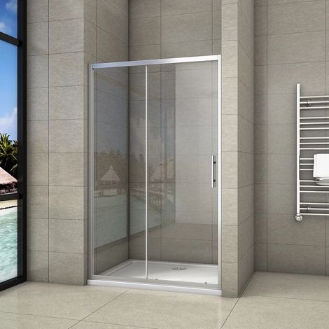 110x190cm AICA Sliding Shower doors 190cm