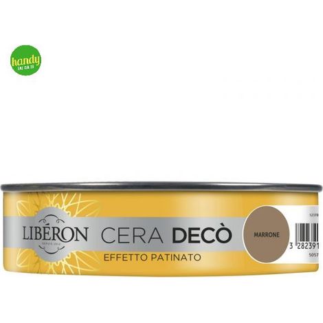 Cera Decò Liberon 150ml Marrone Patinato