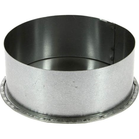TEN – Tampon récupérateur de condensats en aluminium Ø153 – Accessoire pour fumisterie – Pour appareils à gaz, fioul, bois et charbon