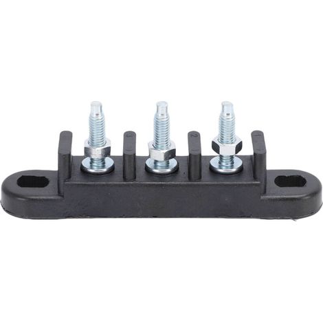 3 Morsettiere standard, per Sportsman, 2008-2020, Maggiore durata grazie ai terminali in ottone nichelato e all'alloggiamento in ABS, Soluzione elettrica stabile con design Crezuo-Crezuo