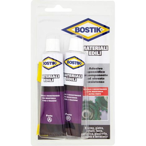 Bostik Salda Forte adesivo epossidico di alta potenza e qualità blister 652 ml (1/3)