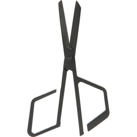 Ciseaux à Poils Nasaux en Acier Inoxydable - Coupe Précise et Confortable (1/5)