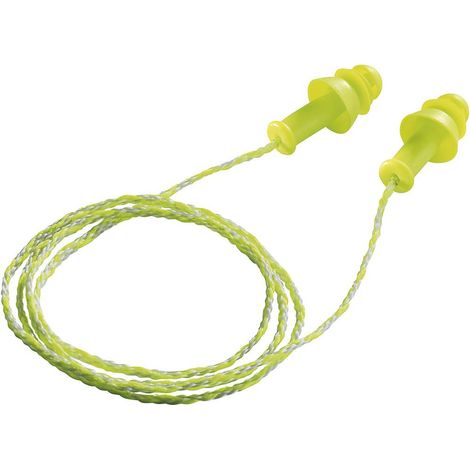 uvex 2111212 whisper+ Tappi per le orecchie 27 dB riutilizzabile 50 Paio/a