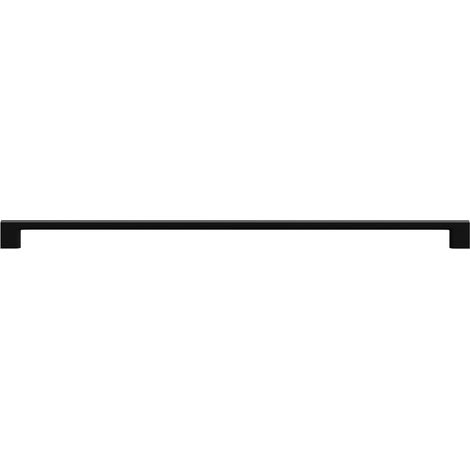 Colore Matt Black 480mm Furniture Handle