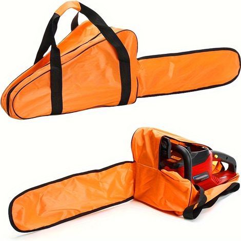 Sacs pour tronçonneuses (12 pouces, 14 pouces, 16 pouces), accessoires pour outils de jardin. (1/5)