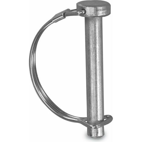 Goupille arceau ø 7 – Lot de 10 – Pour fixation pièces – Acier traité pour résistance – Usage professionnel (1/2)