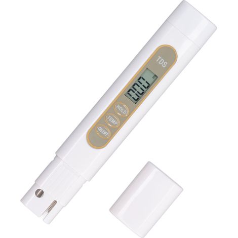 Stylo testeur TDS 3-en-1, mesureur de qualité d'eau portable, sonde de contrôle sans pile incluse (1/5)