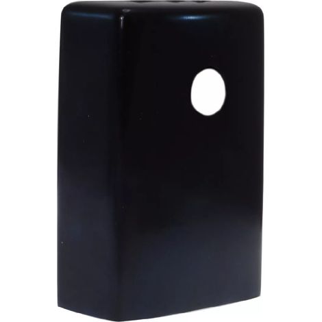 Capot optionnel de protection caoutchouc noir pour UltraPIR et détecteur de mouvement BT (1/2)