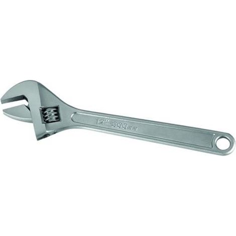LLAVE AJUSTABLE MOLETA CENTRAL 300 MM ALYCO ORANGE