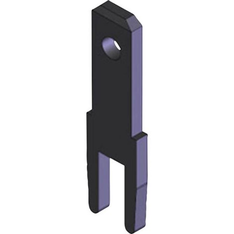 VOGT VERBINDUNGSTECHNIK STECKZUNGEN L TBAR 3785C08.68 100 ST (1/2)