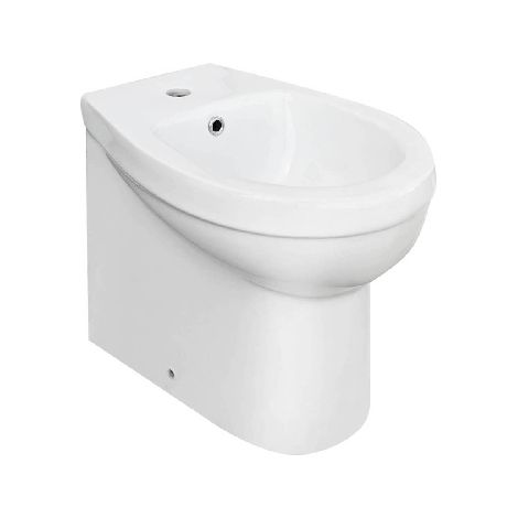 Bidet filo muro serie king erogazione rubinetto (1/3)
