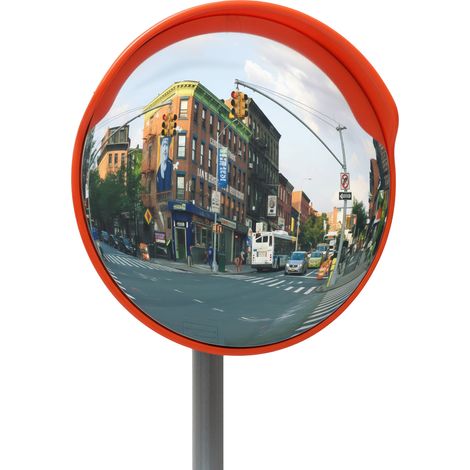 Specchio Parabolico Di Sicurezza ø60 Cm Con Staffe Di Fissaggio (1/5)