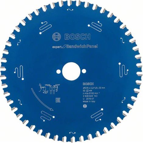 Bosch Expert lama per sega circolare 235 mm 50 denti