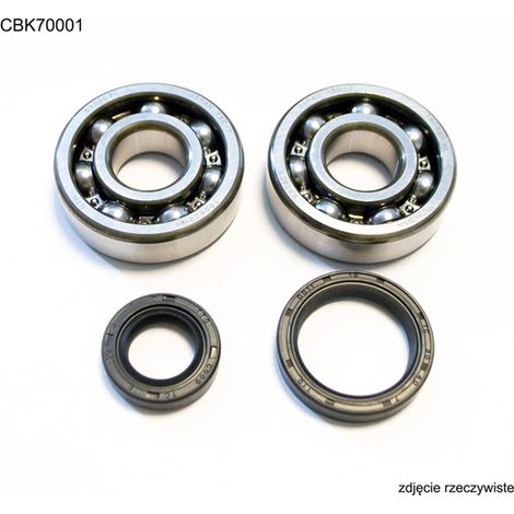 Cojinetes de cigüeñal WORX para Suzuki RM 80/85 89-16 (NTN) (fabricados en Japón) (24-1014)