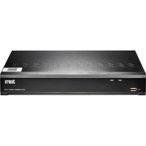 Urmet Lite Serie Videorekorder HVR 16 Kanäle AHD 5M-N H265 1097/576