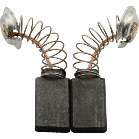 Balais de charbon 5x11x16,5mm – Remplacement CB-304 – Pour marteau Makita HR4000C – Performance optimisée pour travaux intensifs