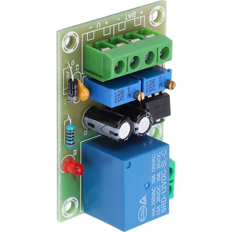 Batterieladesteuermodul 12V Netzteilplatine Überladeschutzpanel XHM601 (1/5)