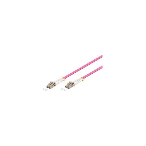 MicroConnect LC-LC Multimode-Glasfaser (1/2)