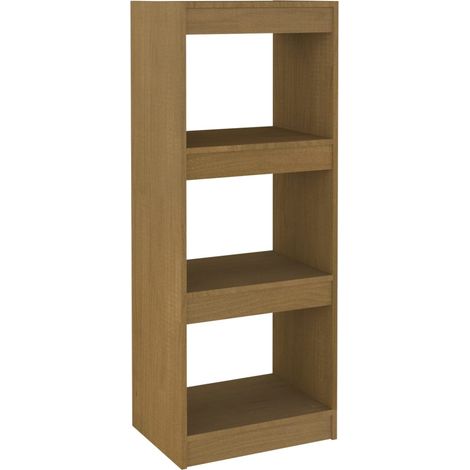 Maison Exclusive - Libreria/Divisorio Ambra 40x30x103,5 cm in Massello di Pino